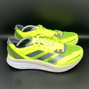 Adidas Men's Neon Green Running Shoes